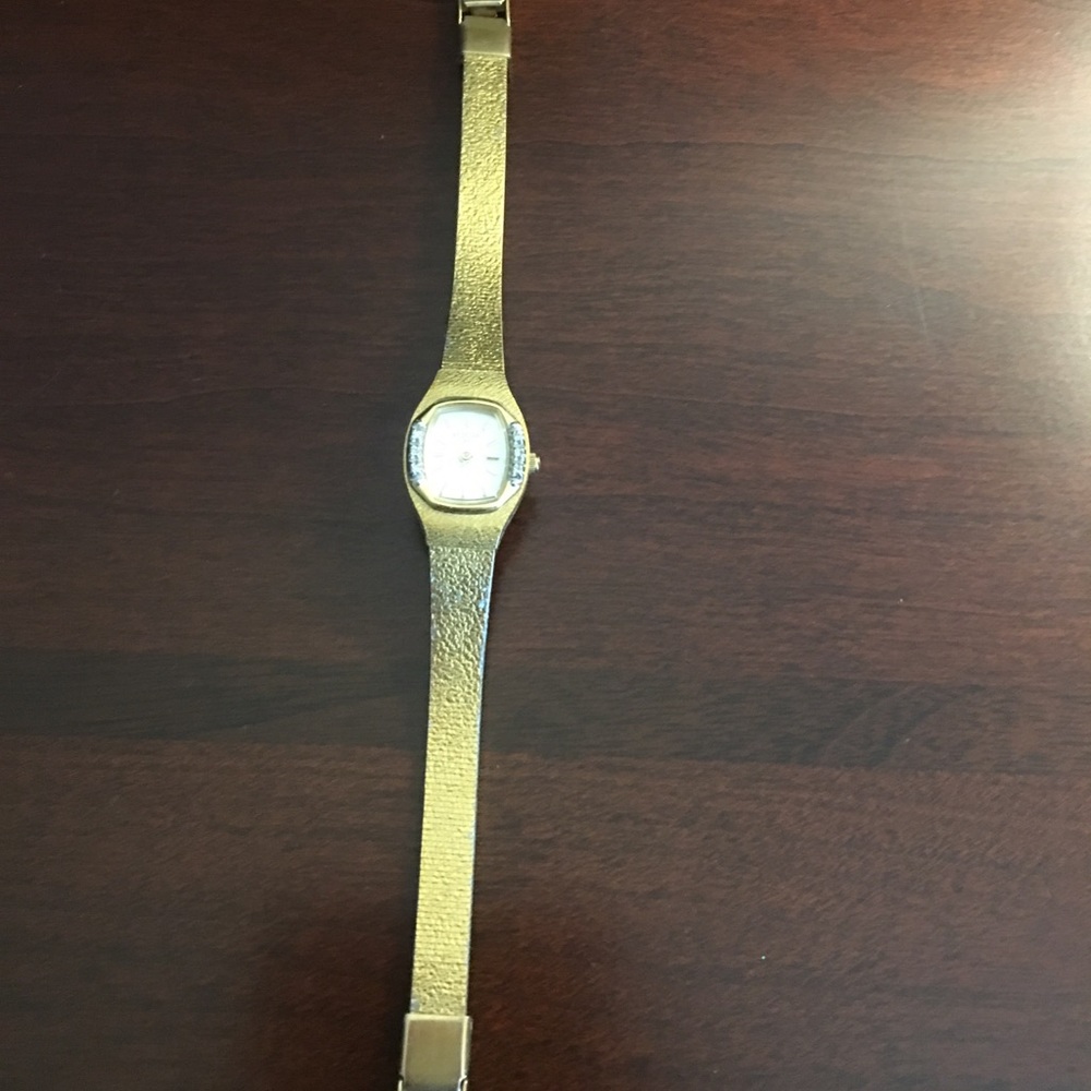 BULOVA Goldtone ladies watch